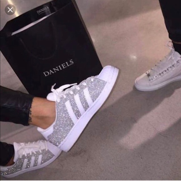 adidas shoes with sparkles